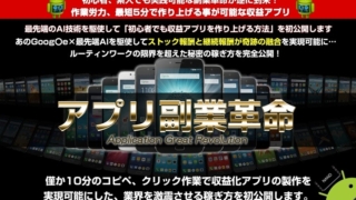 アプリ副業革命