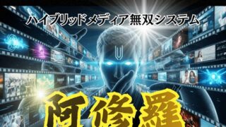 ハイブリッドメディア無双システム阿修羅