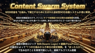 Content Swarm System