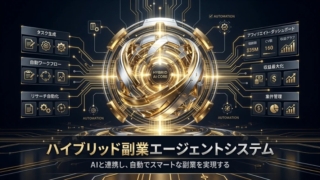 ハイブリッド副業エージェント