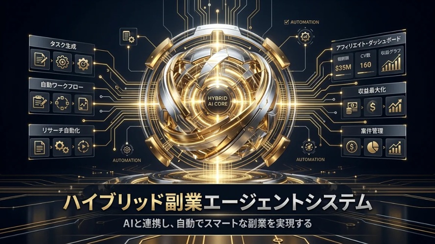 ハイブリッド副業エージェント